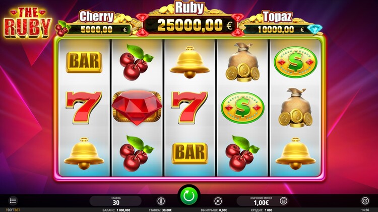 Slot machine The Ruby (द रूबी)
