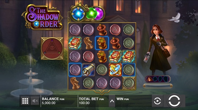 Slot machine The Shadow Order (द शैडो ऑर्डर)