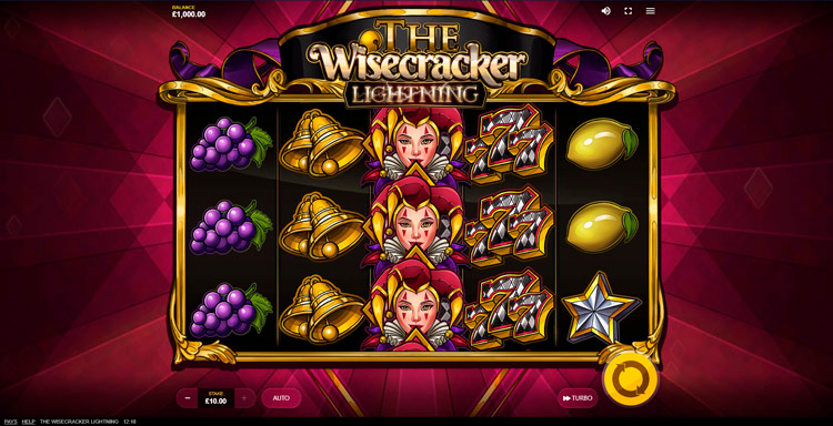 Slot machine The Wisecracker Lightning (द वाइजक्रैकर लाइटनिंग)