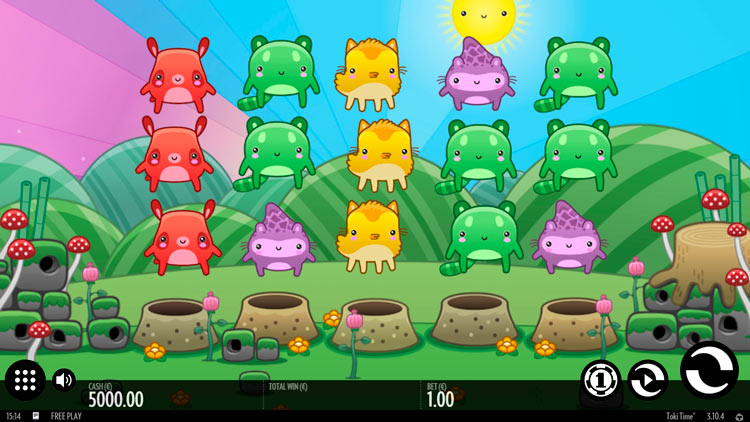 Slot machine Toki Time (टॉकी टाइम)