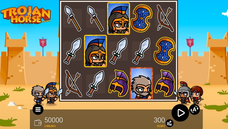 Slot machine Trojan Horse (ट्रोजन हॉर्स)