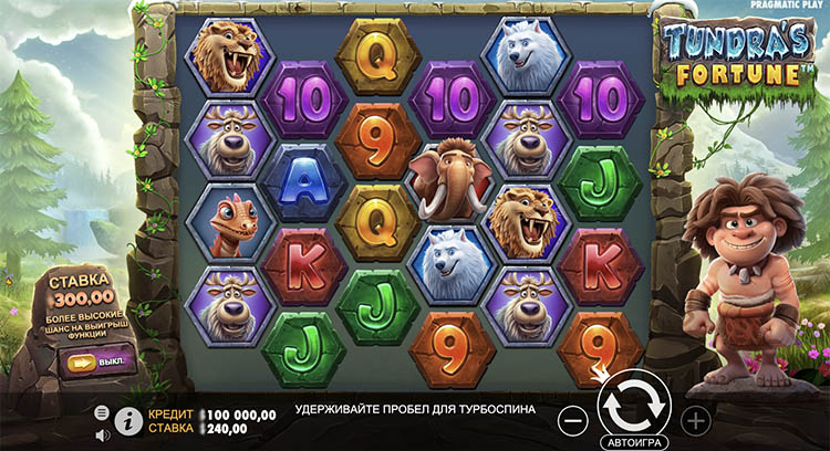 Slot machine Tundra’s Fortune (टुंड्रा की किस्मत)