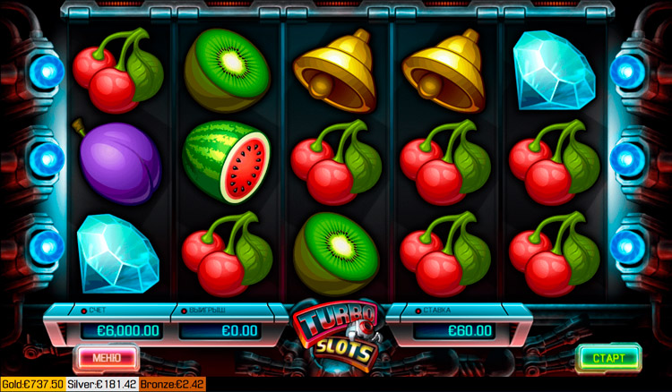 Slot machine Turbo Slots (टर्बो स्लॉट्स)