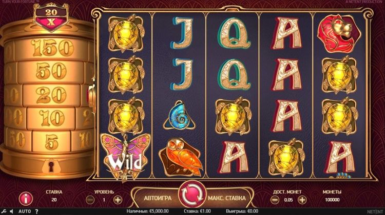 Slot machine Turn Your Fortune (टर्न योर फॉर्च्यून)