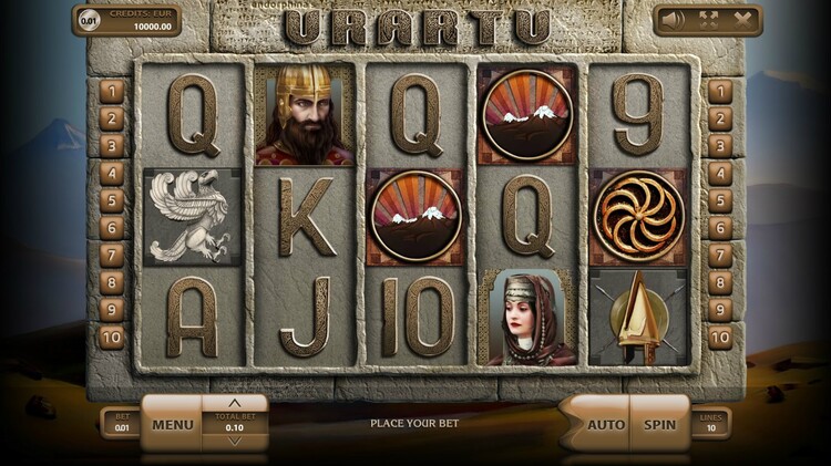 Slot machine Urartu (उरारतु)