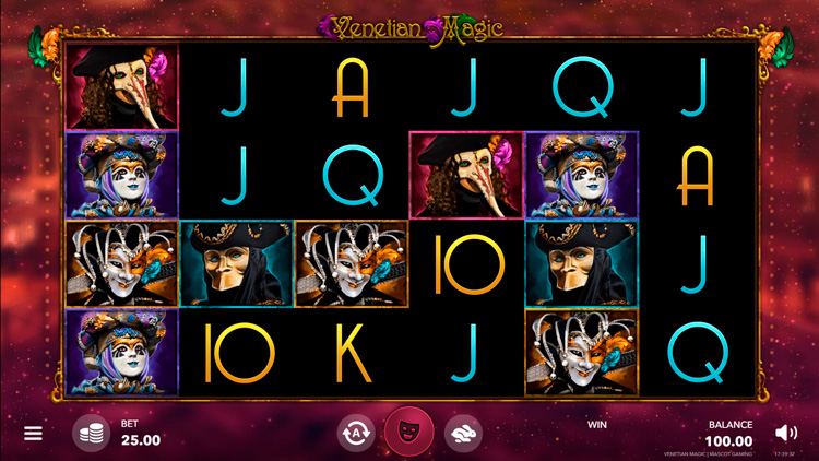 Slot machine Venetian Magic (वेनिशियन मैजिक)