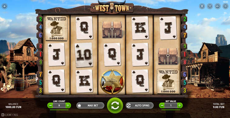 Slot machine West Town (वेस्ट टाउन)