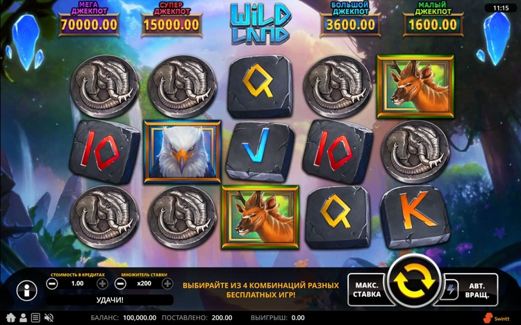 Slot machine Wild Land (वाइल्ड लैंड)