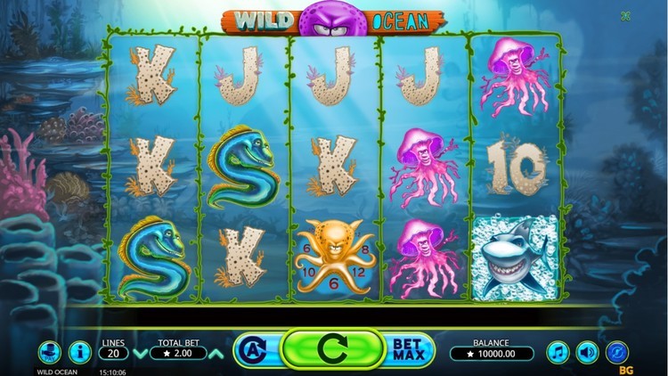 Slot machine Wild Ocean (वाइल्ड ओशन)