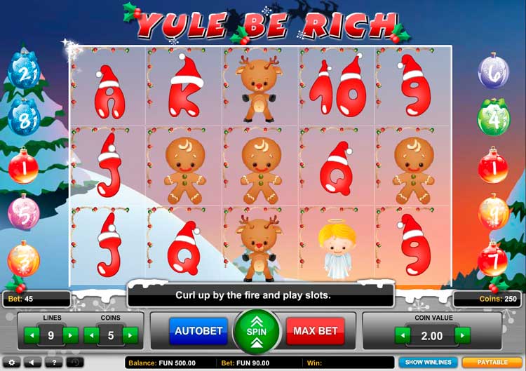 Slot machine Yule Be Rich (यूल बी रिच)