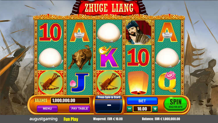 Slot machine Zhuge Liang (झूगे लियांग)