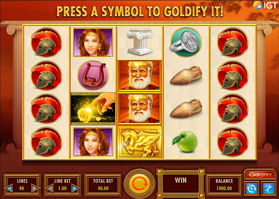 Slot machine Goldify (गोल्डिफ़ाई)