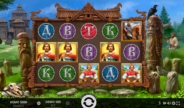 Slot machine The Slavs (द स्लाव्स)