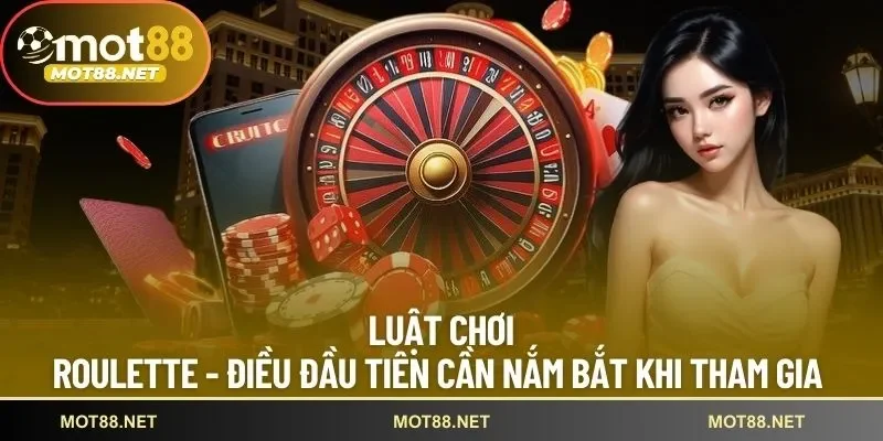 luật chơi Roulette