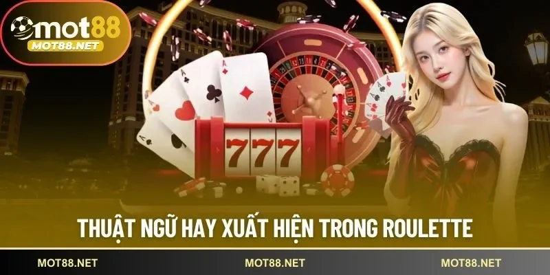 luật chơi Roulette