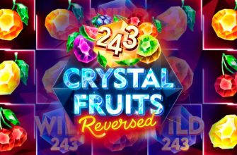 Slot machine 243 Crystal Fruits Reversed (Frutas de Cristal Invertidas)