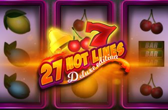 Slot machine 27 Hot Lines