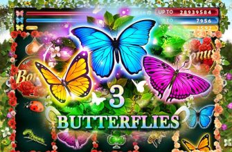 Slot machine 3 Butterflies (3 borboletas)