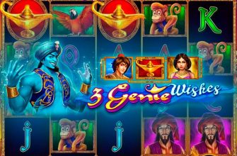 Slot machine 3 Genie Wishes