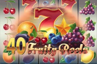 Slot machine 40 Fruity Reels