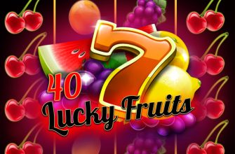 Slot machine 40 Lucky Fruits (40 Frutas da Sorte)