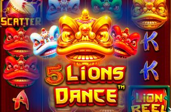 Slot machine 5 Lions Dance