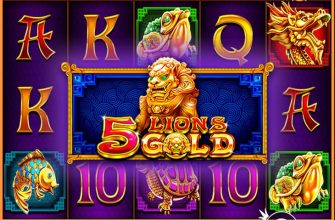 Slot machine 5 Lions Gold (5 Leões de Ouro)