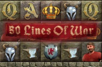 Slot machine 50 Lines Of War (50 Linhas de Guerra)