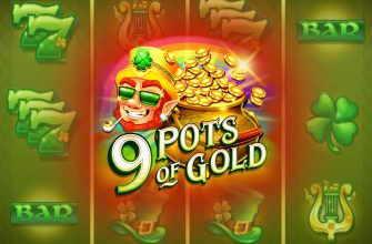 Slot machine 9 Pots of Gold (9 Potes de Ouro)