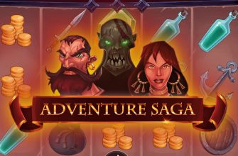 Slot machine Adventure Saga (Saga de Aventura)