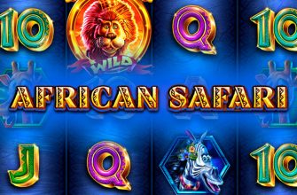 Slot machine African Safari (Safári Africano)