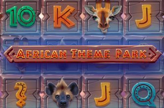 Slot machine African Theme Park (Parque Temático Africano)
