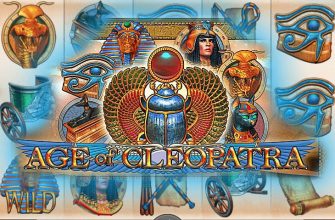 Slot machine Age of Cleopatra