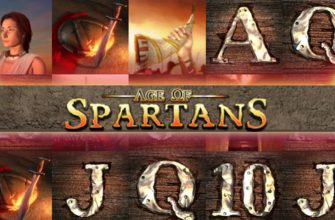 Slot machine Age of Spartans (Idade dos espartanos)