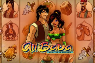 Slot machine Ali Baba and the 40 Thieves (Ali Baba e os 40 Ladrões)