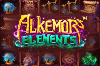 Slot machine Alkemor's Elements (Elementos de Alkemor)