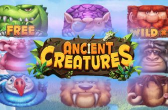 Slot machine Ancient Creatures (Criaturas Antigas)