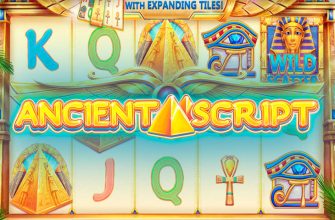 Slot machine Ancient Script