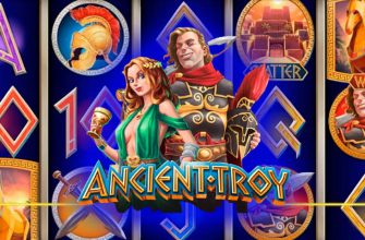 Slot machine Ancient Troy (Troia Antiga)