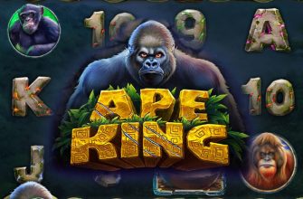 Slot machine Ape King (Rei Macaco)