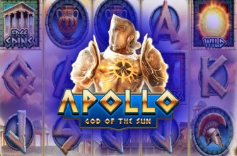 Slot machine Apollo God of the Sun (Apollo Deus do Sol)