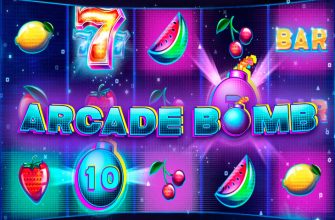 Slot machine Arcade Bomb