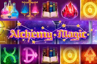 Slot machine Alchemy Magic (Alquimia Mágica)