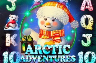 Slot machine Arctic Adventures (Aventuras no Ártico)