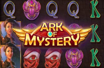 Slot machine Ark of Mystery (Arca do Mistério)