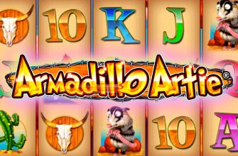 Slot machine Armadillo Artie