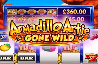 Slot machine Armadillo Artie Gone Wild