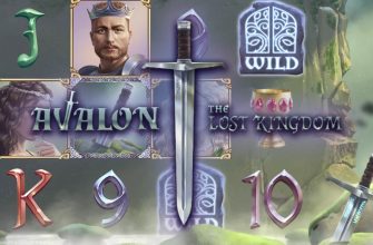 Slot machine Avalon: The Lost Kingdom (Avalon: O Reino Perdido)