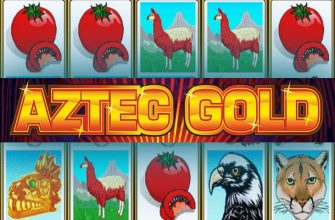 Slot machine Aztec Gold
