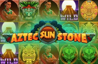 Slot machine Aztec Sun Stone (Pedra do sol asteca)